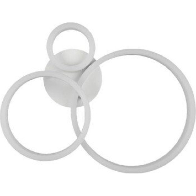 Trio Lampa sufitowa Trio CEILING LIGHT LED TRIO SCOPE 4000LM WHIT