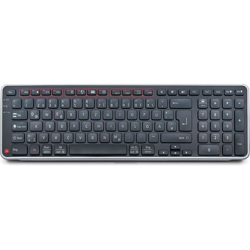 Contour Klawiatura Contour Balance Tastatur wired DE-Layout schwarz retail