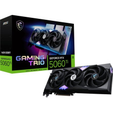 MSI Karta graficzna MSI GeForce RTX 5060 Ti Gaming Trio OC 16GB GDDR7 DLSS4