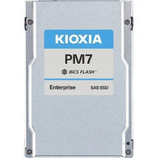 Kioxia Dysk SSD Kioxia Dysk SSD Kioxia PM7-R 1.92TB 2.5  (15mm) SAS 24Gb/s KPM7VRUG1T92 (DWPD 1) SED