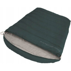 Easy Camp Easy Camp Moon 200 Double Sleeping Bag 220 x 150 cm 2 way open - auto lock, L-shape Teal