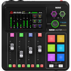 Rode R&Oslash;DECaster Pro Duo - Podcast production studio