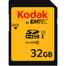 Kodak Karta Kodak 580X SDHC 32 GB Class 10 UHS-I/U1  (EKMSD32GHC10K)