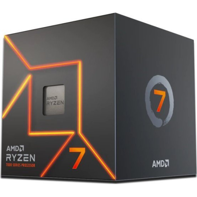 AMD Procesor AMD Ryzen 7 7700, 3.8 GHz, 32 MB, BOX (100-100000592SBX)