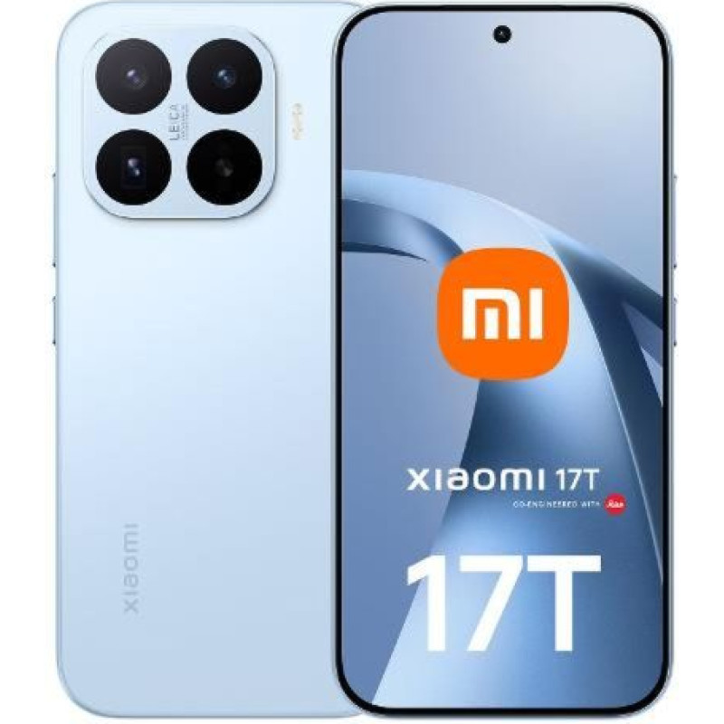 Xiaomi 17T 5G Dual SIM 12GB RAM 256GB No Charger Blue EU