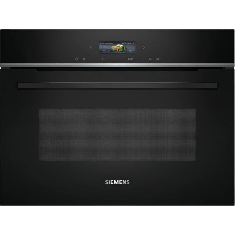 Siemens Piekarnik Siemens Siemens iQ700 Built-in microwave with grill