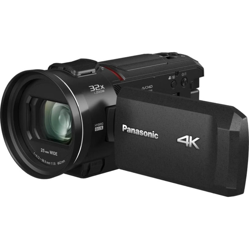Panasonic HC-VX3, черный
