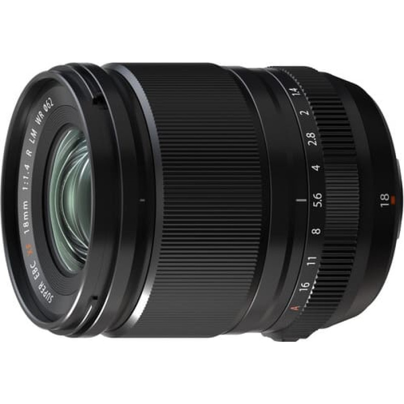 Fujifilm Fujinon XF 18mm f/1.4 R LM WR objektiiv