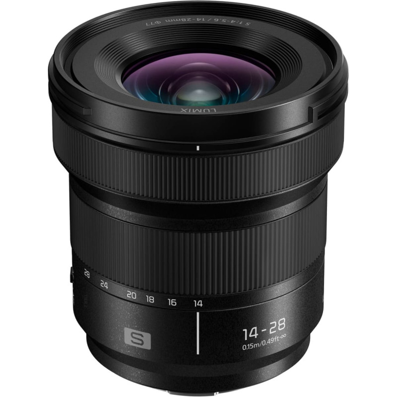 Panasonic Lumix S 14-28mm f/4-5.6 Macro lens
