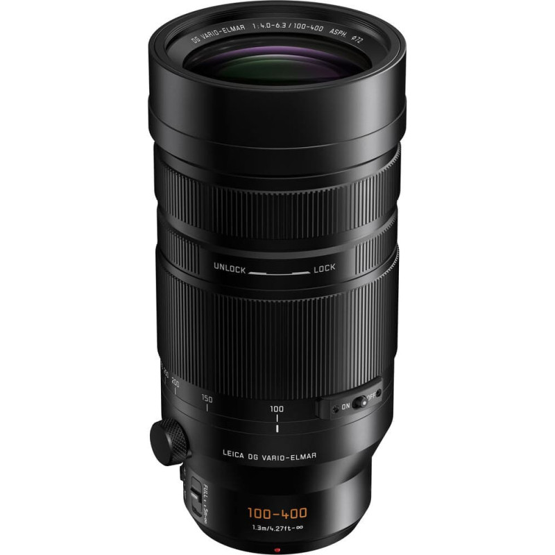 Panasonic Leica DG Vario-Elmar 100-400mm f/4.0-6.3 II ASPH. POWER O.I.S. lens