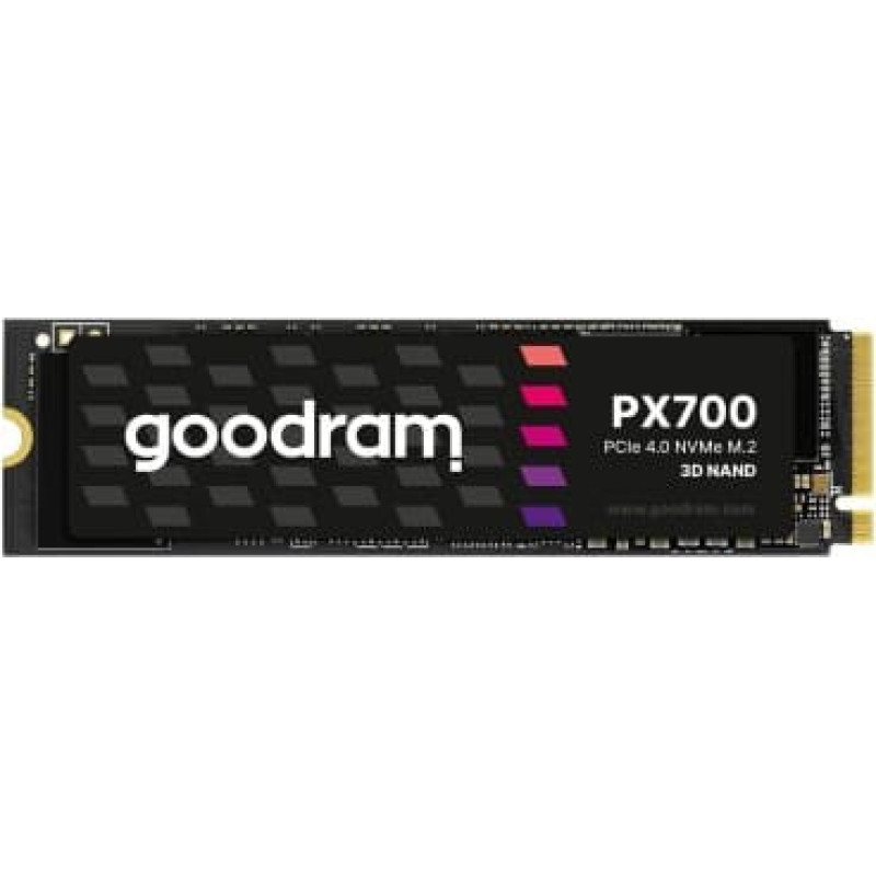 Goodram PX700 SSD SSDPR-PX700-02T-80 внутренний твердотельный накопитель 2 TB M.2 PCI Express 4.0 NVMe 3D NAND