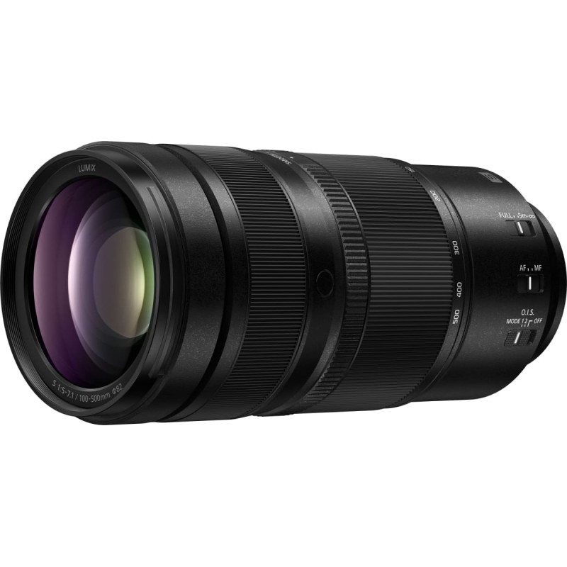 Panasonic Lumix S 100-500mm f/5.0-7.1 O.I.S. objektiiv