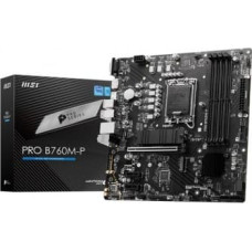 MSI PRO B760M-P материнская плата Intel B760 LGA 1700 Микро ATX