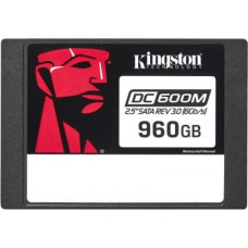 Kingston Technology 960G DC600M (Mixed-Use) 2.5&rdquo; Enterprise SATA SSD