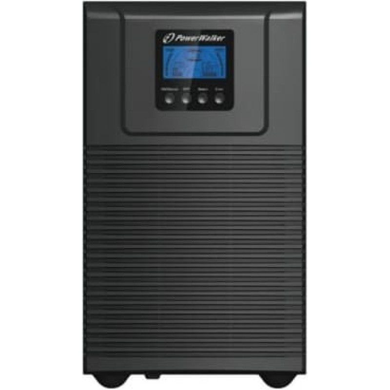 Powerwalker UPS ON-LINE 3000VA TG 4x IEC OUT, USB/RS-232, LCD, TOWER, EPO