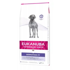 Eukanuba Dermatoze FP suņiem 12 kg Pieaugušo Zivju formula